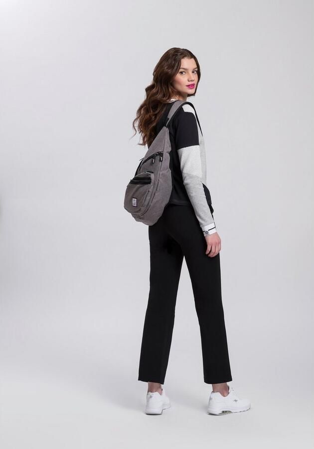 KangaROOS Sweatshirt Lange mouwen figuurvolgende pasvorm colourblocking van katoen - Foto 6