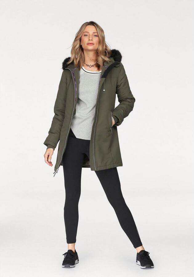 KangaROOS Sweatshirt Lange mouwen figuurvolgende pasvorm colourblocking van katoen - Foto 7