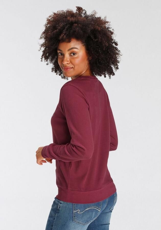 KangaROOS Sweatshirt Lange mouwen figuurvolgende pasvorm - Foto 5