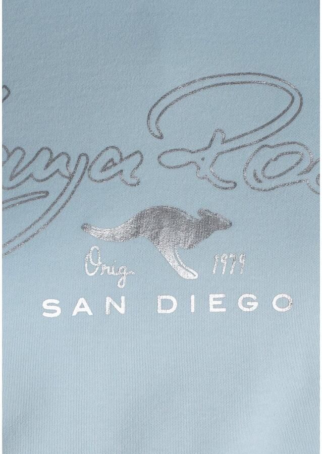 KangaROOS Sweatshirt Lange mouwen figuurvolgende pasvorm - Foto 2