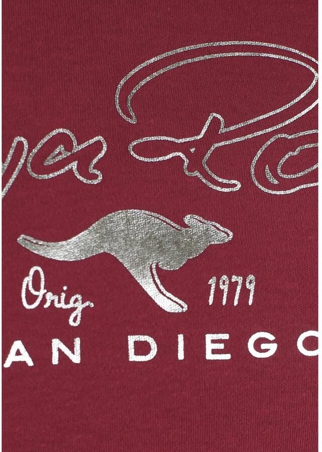 KangaROOS Sweatshirt Lange mouwen figuurvolgende pasvorm - Foto 2