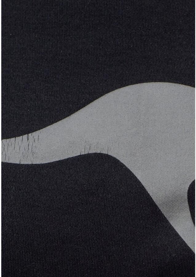 KangaROOS Sweatshirt Lange mouwen figuurvolgende snit met print ronde hals - Foto 2