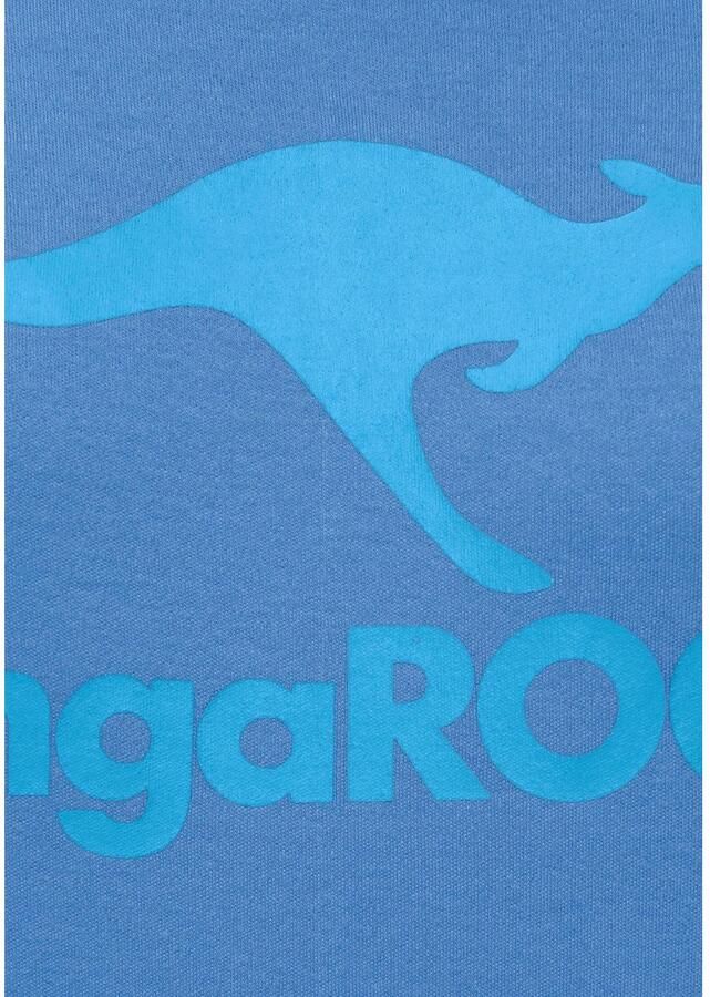 KangaROOS Sweatshirt Lange mouwen figuurvolgende snit met print ronde hals - Foto 2