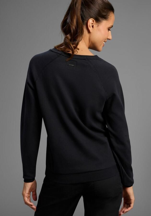 KangaROOS Sweatshirt Lange mouwen figuurvolgende snit met print ronde hals - Foto 4