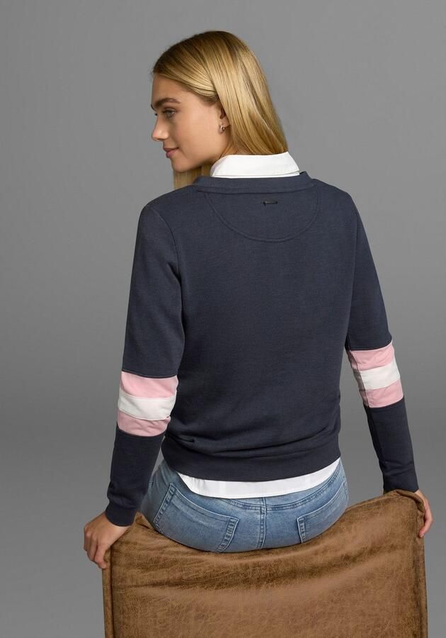 KangaROOS Sweatshirt Lange mouwen figuurvriendelijke pasvorm bedrukt uiterlijk - Foto 12