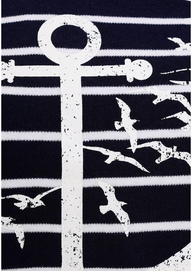 KangaROOS Sweatshirt Lange mouwen met duimgaten figuurvolgend staande kraag met koord - Foto 2