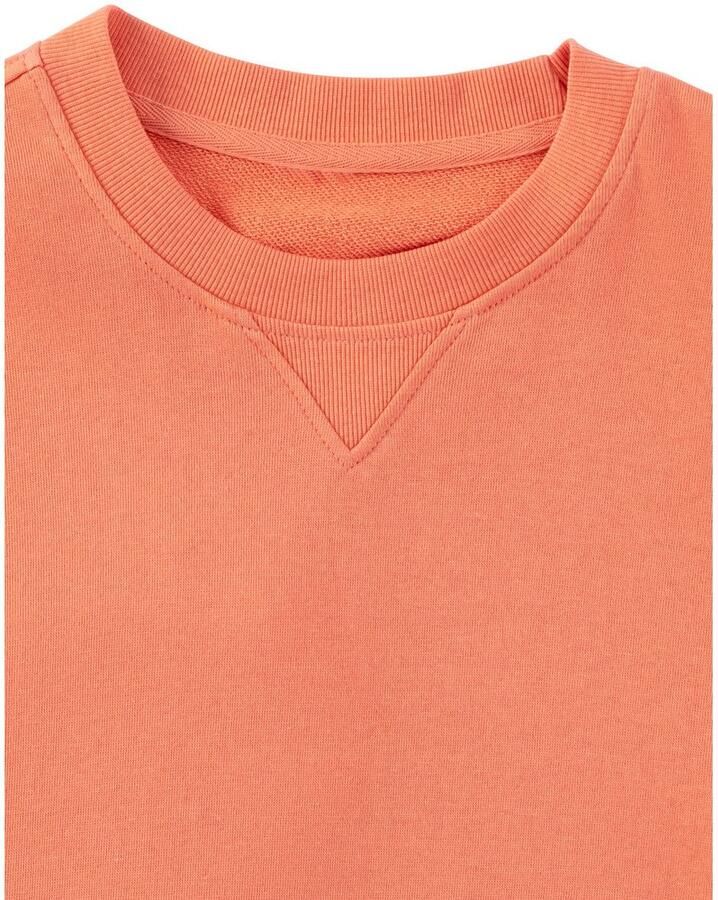 KangaROOS Sweatshirt Met een ronde hals met coole ribinzet aan de voorkant van de hals - Foto 2