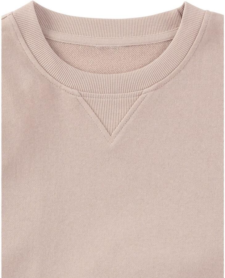 KangaROOS Sweatshirt Met een ronde hals met coole ribinzet aan de voorkant van de hals - Foto 2