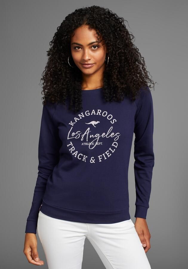 KangaROOS Sweatshirt met frontprint - Foto 7