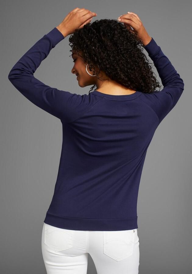 KangaROOS Sweatshirt met frontprint - Foto 3