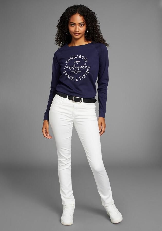 KangaROOS Sweatshirt met frontprint - Foto 4