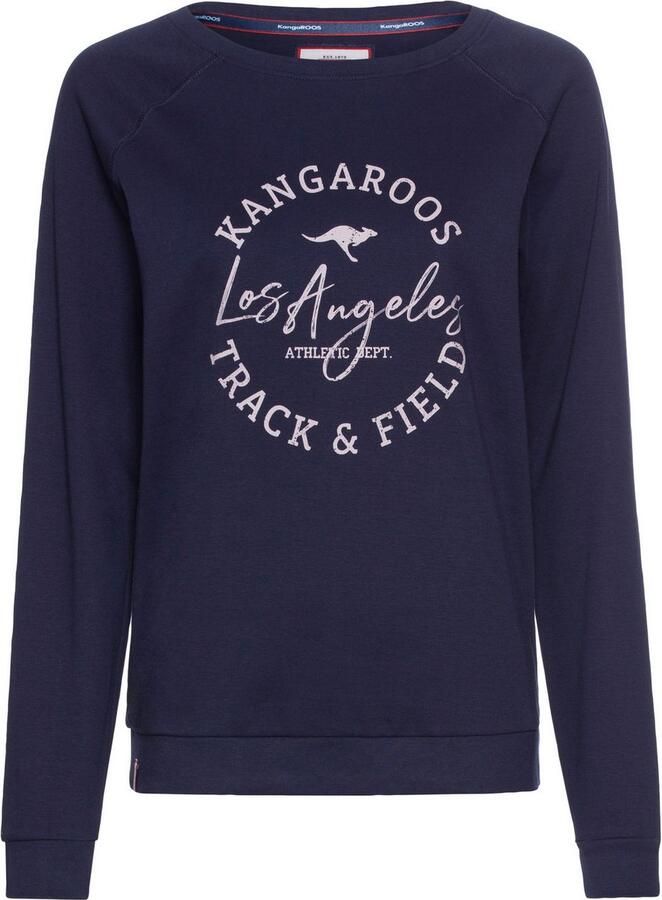 KangaROOS Sweatshirt met frontprint