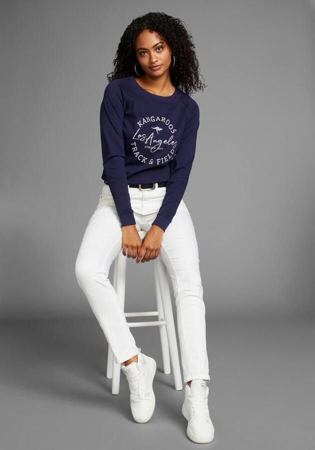 KangaROOS Sweatshirt met frontprint - Foto 5