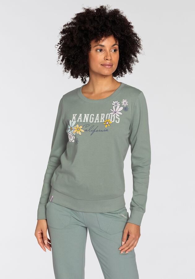 KangaROOS Sweatshirt met grote labelprint nieuwe collectie - Foto 7