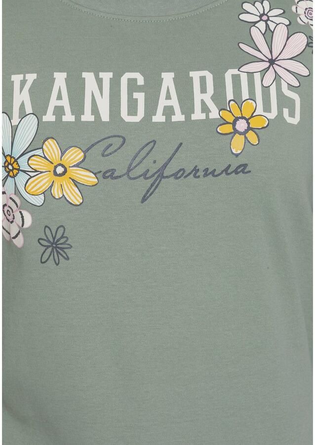 KangaROOS Sweatshirt met grote labelprint nieuwe collectie - Foto 2