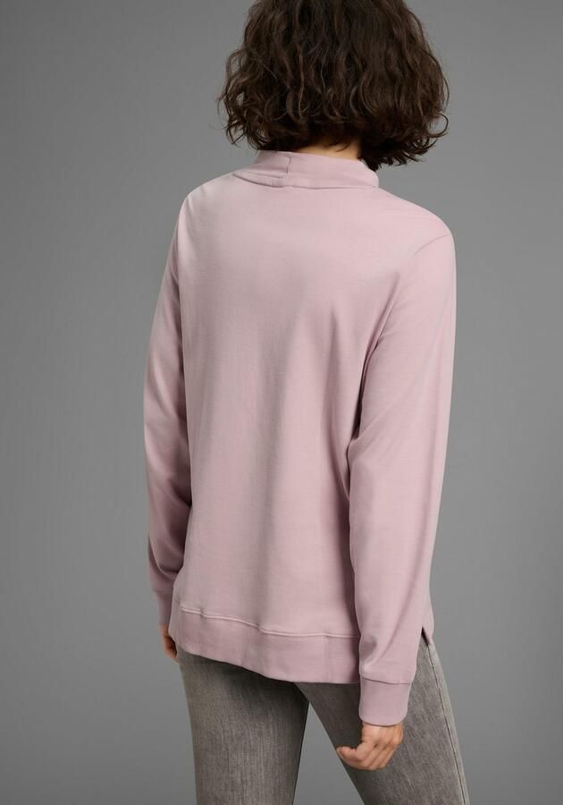 KangaROOS Sweatshirt met opstaande kraag en frontprint - Foto 3