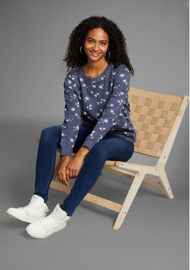 KangaROOS Sweatshirt met paardenbloem allover-print - Foto 2