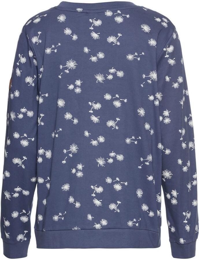 KangaROOS Sweatshirt met paardenbloem allover-print