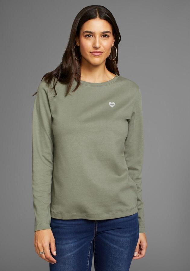 KangaROOS Sweatshirt met print op de achterkant - Foto 2
