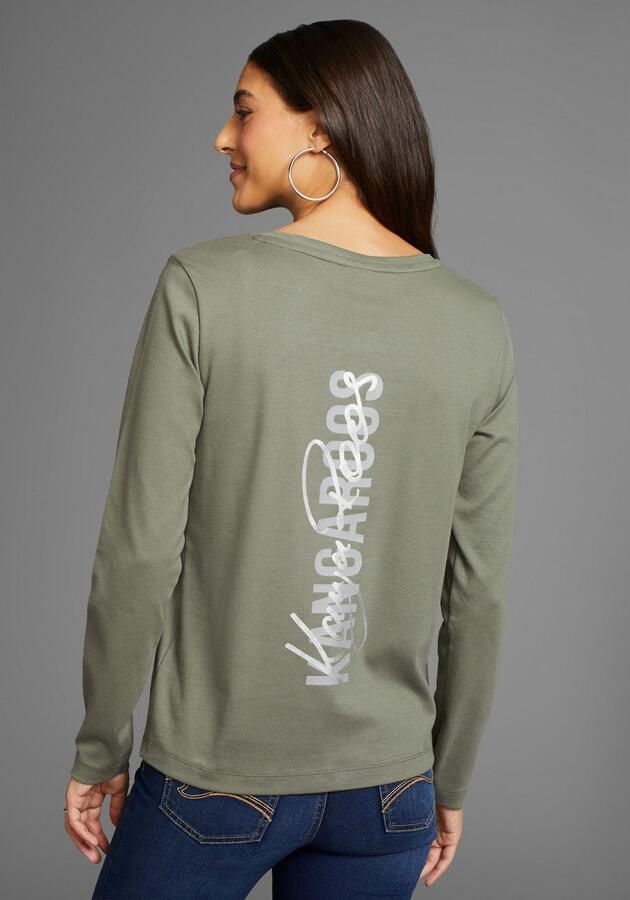 KangaROOS Sweatshirt met print op de achterkant - Foto 3