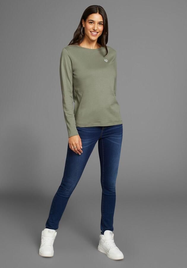 KangaROOS Sweatshirt met print op de achterkant - Foto 4