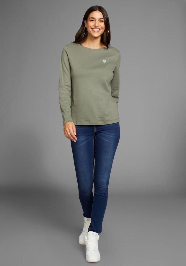 KangaROOS Sweatshirt met print op de achterkant - Foto 5