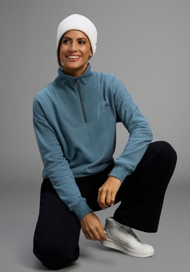 KangaROOS Sweatshirt met schipperskraag - Foto 6