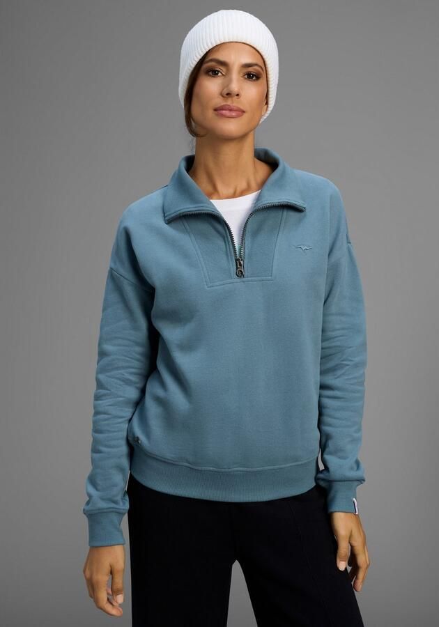 KangaROOS Sweatshirt met schipperskraag - Foto 3
