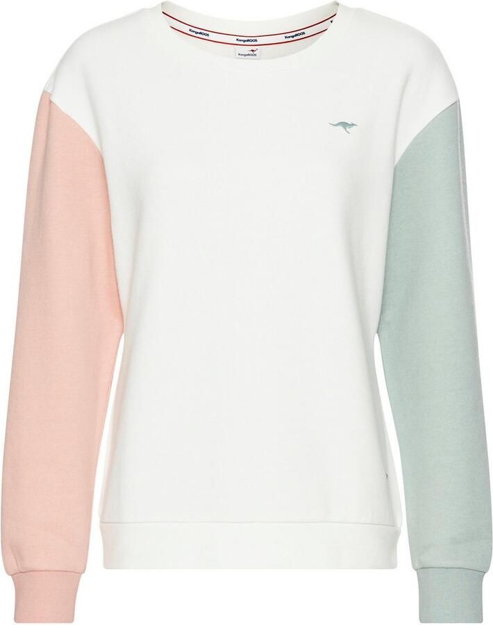 KangaROOS Sweatshirt met verloop nieuwe collectie