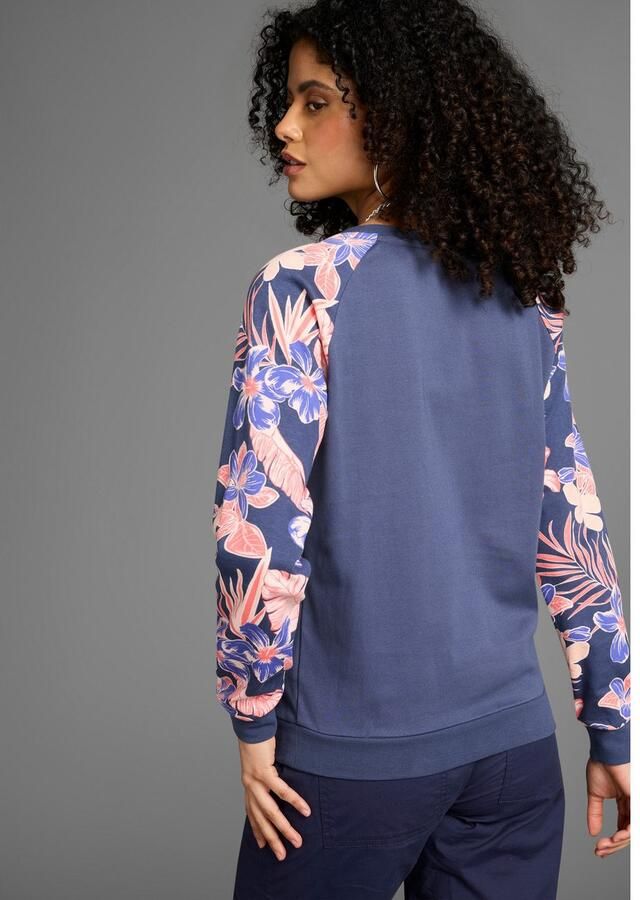 KangaROOS Sweatshirt Mouwen met bloe print - Foto 3