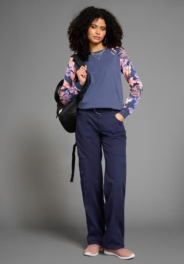 KangaROOS Sweatshirt Mouwen met bloe print - Foto 5