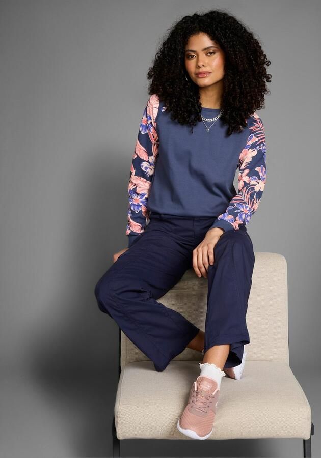 KangaROOS Sweatshirt Mouwen met bloe print - Foto 6