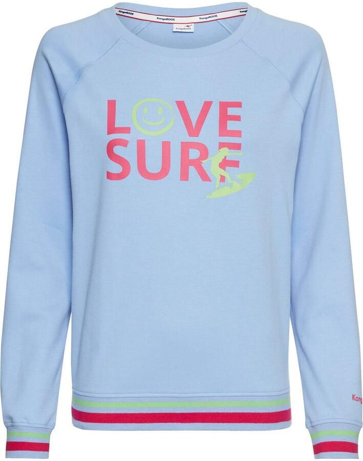 KangaROOS Sweatshirt Ronde hals en print - Foto 8