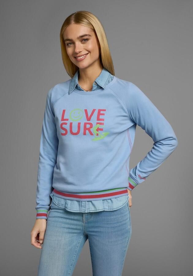 KangaROOS Sweatshirt Ronde hals en print - Foto 4