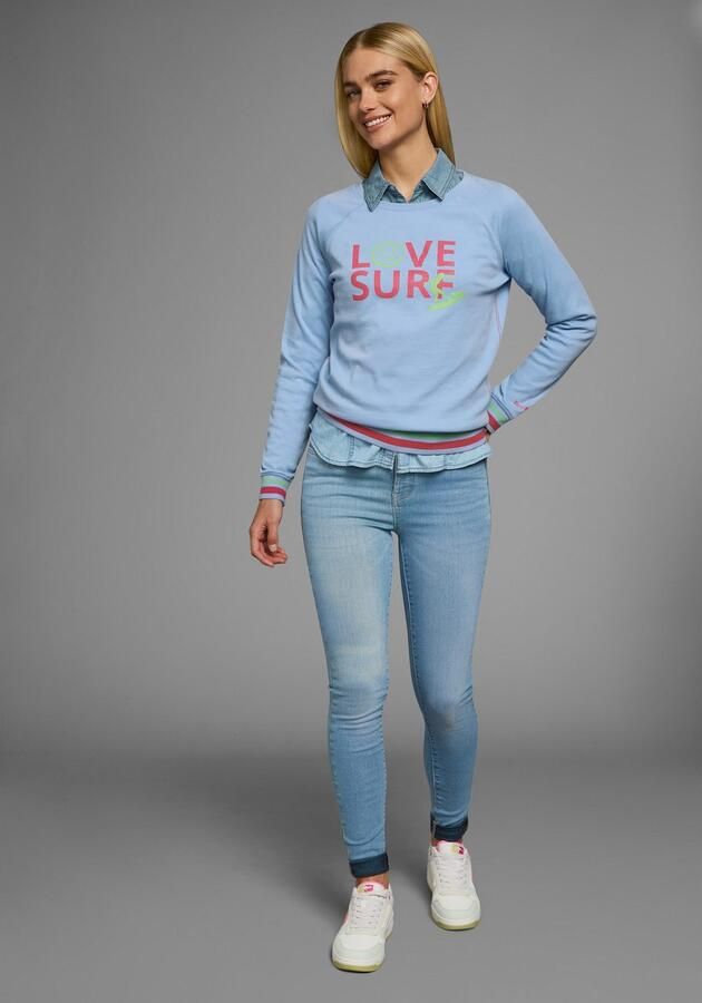 KangaROOS Sweatshirt Ronde hals en print - Foto 5