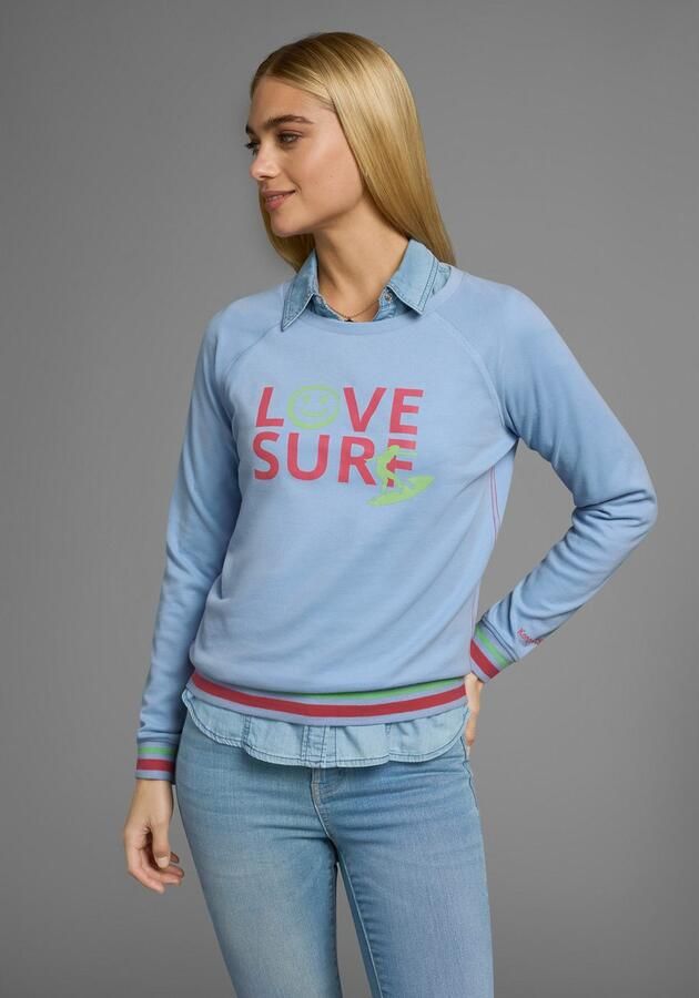 KangaROOS Sweatshirt Ronde hals en print - Foto 6