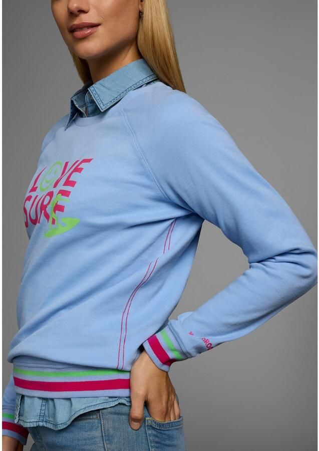 KangaROOS Sweatshirt Ronde hals en print - Foto 2