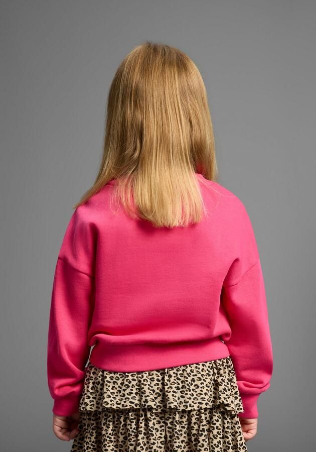KangaROOS Sweatshirt Ster-applicatie voor kleine meisjes Sweatshirt met glinsterende paillettenapplicaties - Foto 3