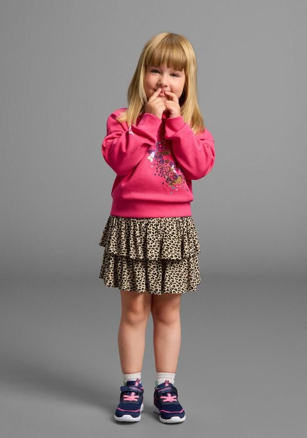 KangaROOS Sweatshirt Ster-applicatie voor kleine meisjes Sweatshirt met glinsterende paillettenapplicaties - Foto 4