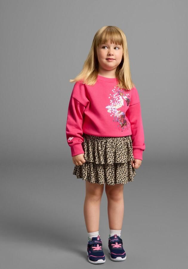 KangaROOS Sweatshirt Ster-applicatie voor kleine meisjes Sweatshirt met glinsterende paillettenapplicaties - Foto 5