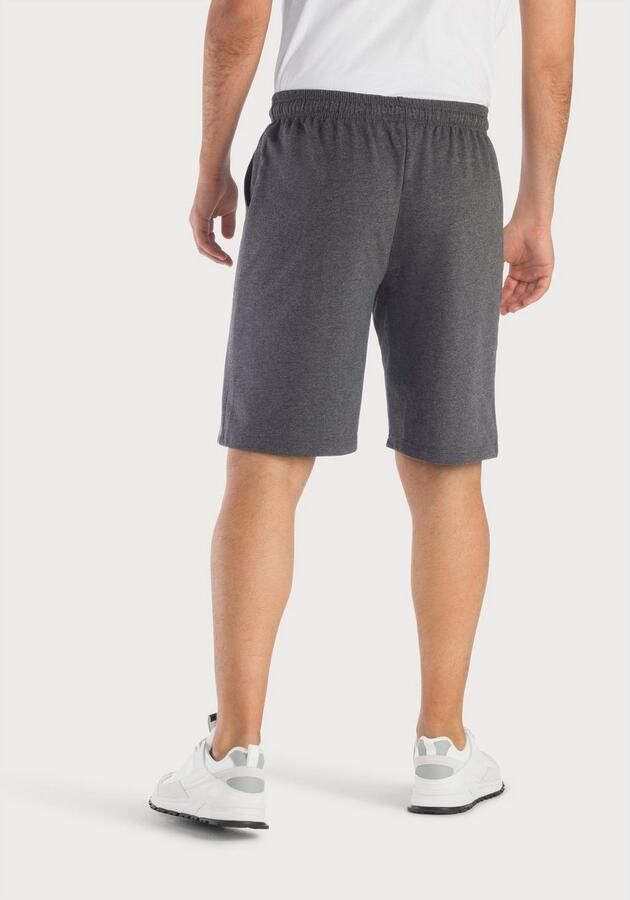 KangaROOS Sweatshort Korte joggingbroek van zachte sweatstof met koord - Foto 3