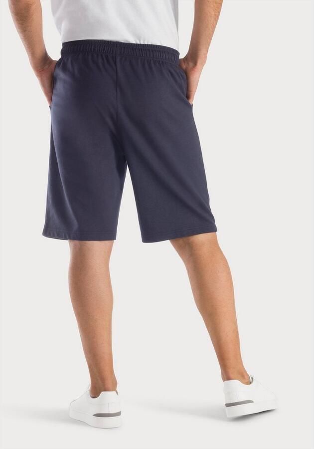 KangaROOS Sweatshort Korte joggingbroek van zachte sweatstof met koord - Foto 2