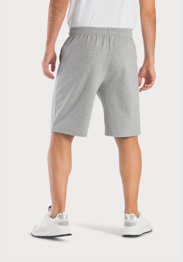 KangaROOS Sweatshort Korte joggingbroek van zachte sweatstof met koord - Foto 4