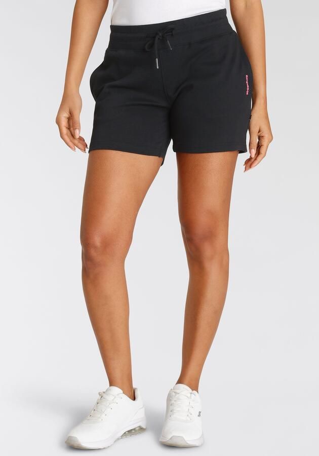 KangaROOS Sweatshort voor het oprollen met sluiting en knop - Foto 9