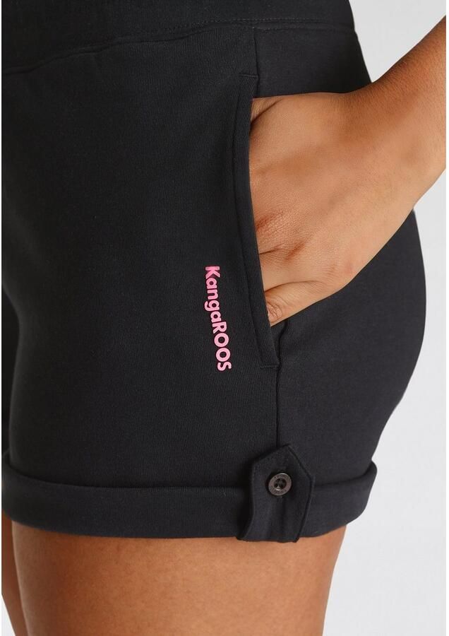KangaROOS Sweatshort voor het oprollen met sluiting en knop - Foto 2