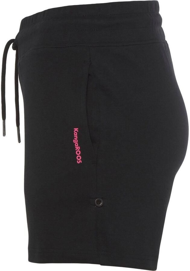KangaROOS Sweatshort voor het oprollen met sluiting en knop - Foto 7