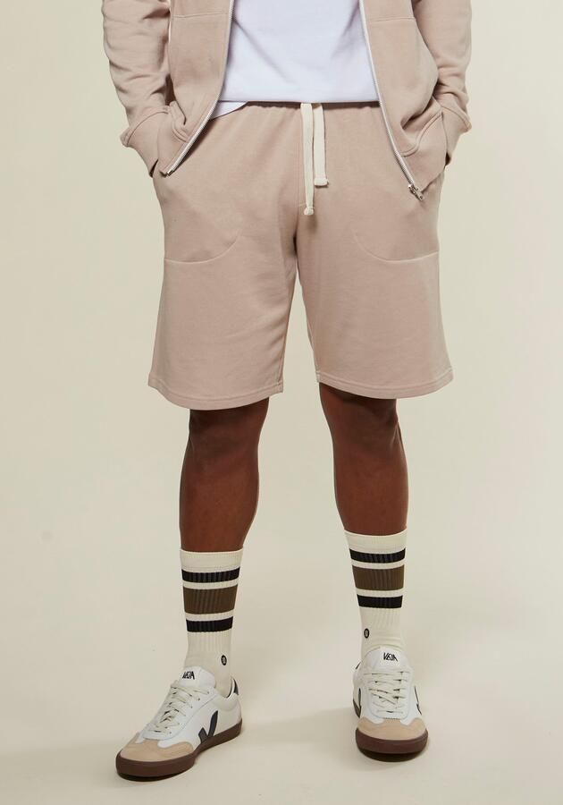 KangaROOS Sweatshort zijvakken contrasterende banden - Foto 6