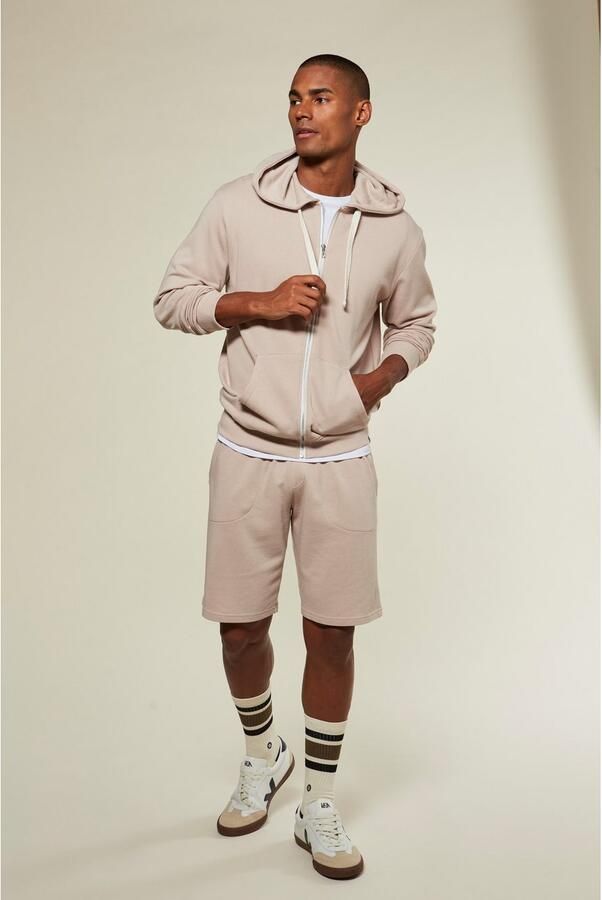 KangaROOS Sweatshort zijvakken contrasterende banden - Foto 5