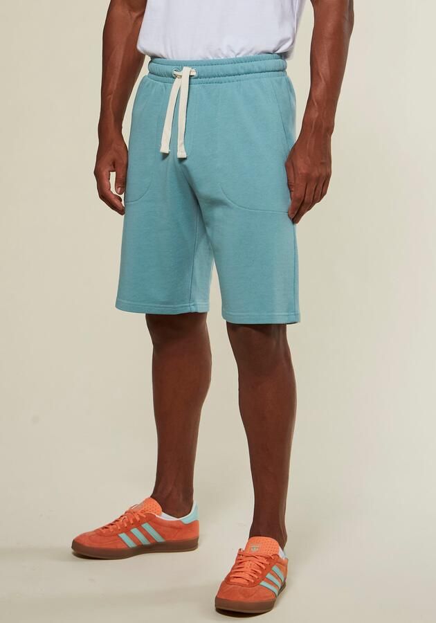 KangaROOS Sweatshort zijvakken contrasterende banden - Foto 7