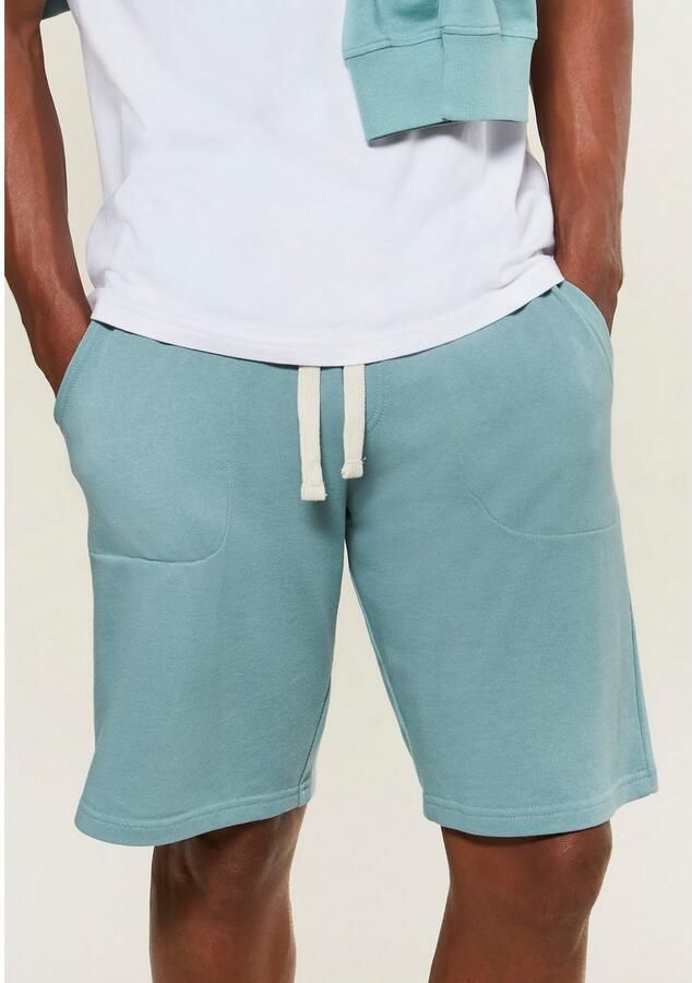 KangaROOS Sweatshort zijvakken contrasterende banden - Foto 3